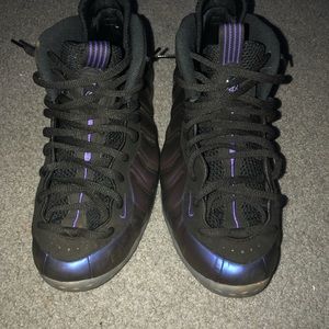 Foamposite EGGPLANTS size 11.5